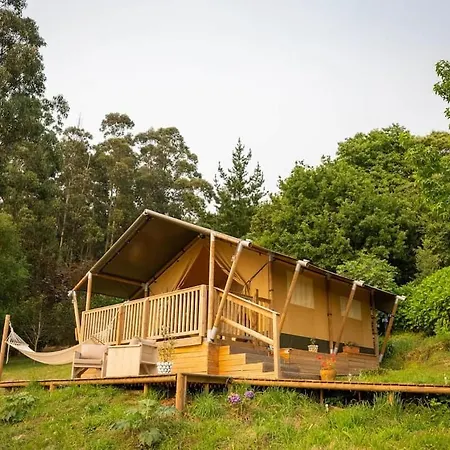 A Tenda By Naterra-between Ocean And Mountains Campsite Ladrido