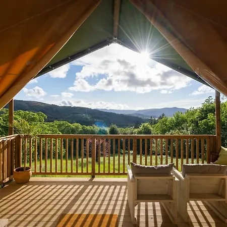 Campsite A Tenda By Naterra-between Ocean And Mountains Ladrido