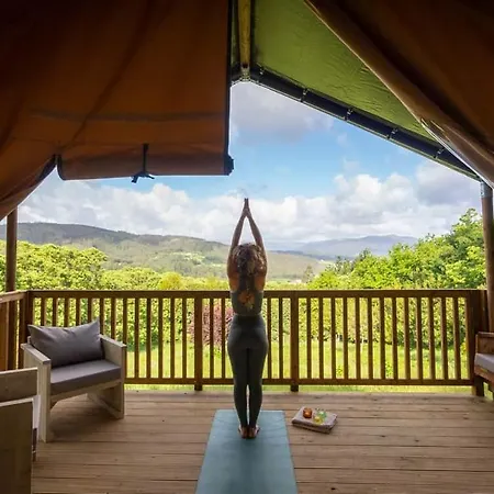 A Tenda By Naterra-between Ocean And Mountains Campsite Ladrido