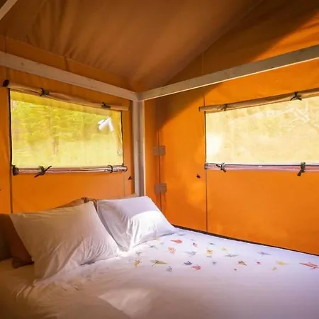 Campsite A Tenda By Naterra-between Ocean And Mountains